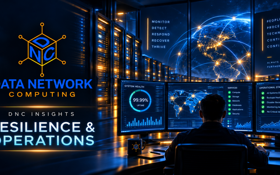 DNC Insights Resilience and Operations