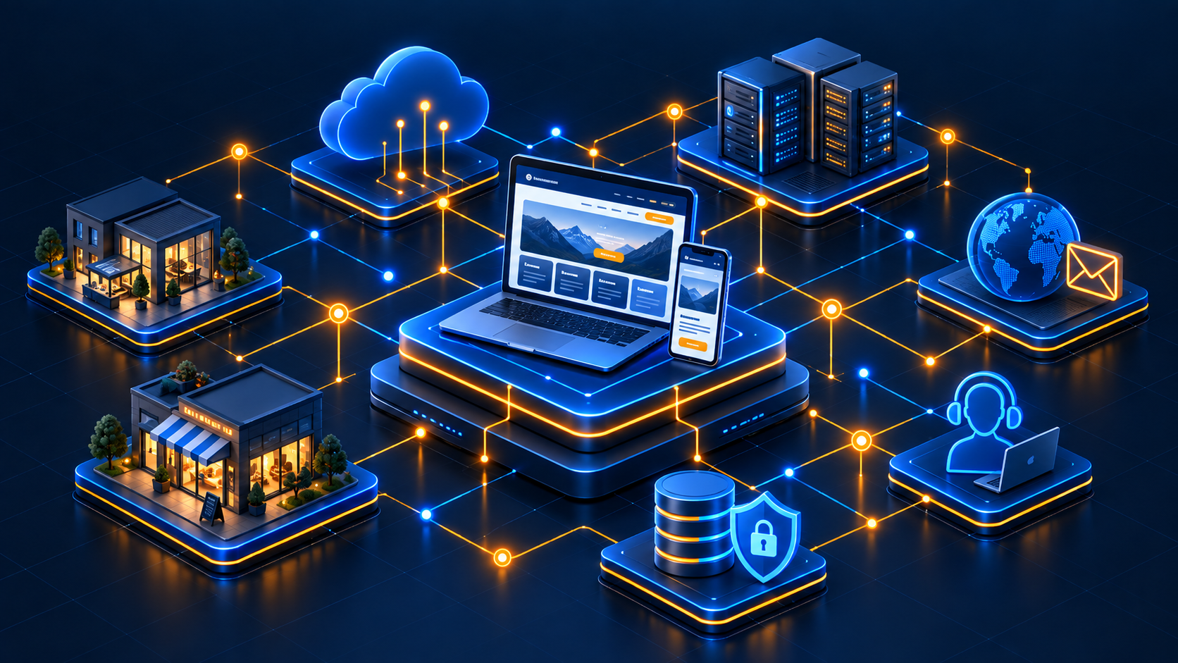 Oracle and E-Business Suite architecture across cloud, database, applications and disaster recovery