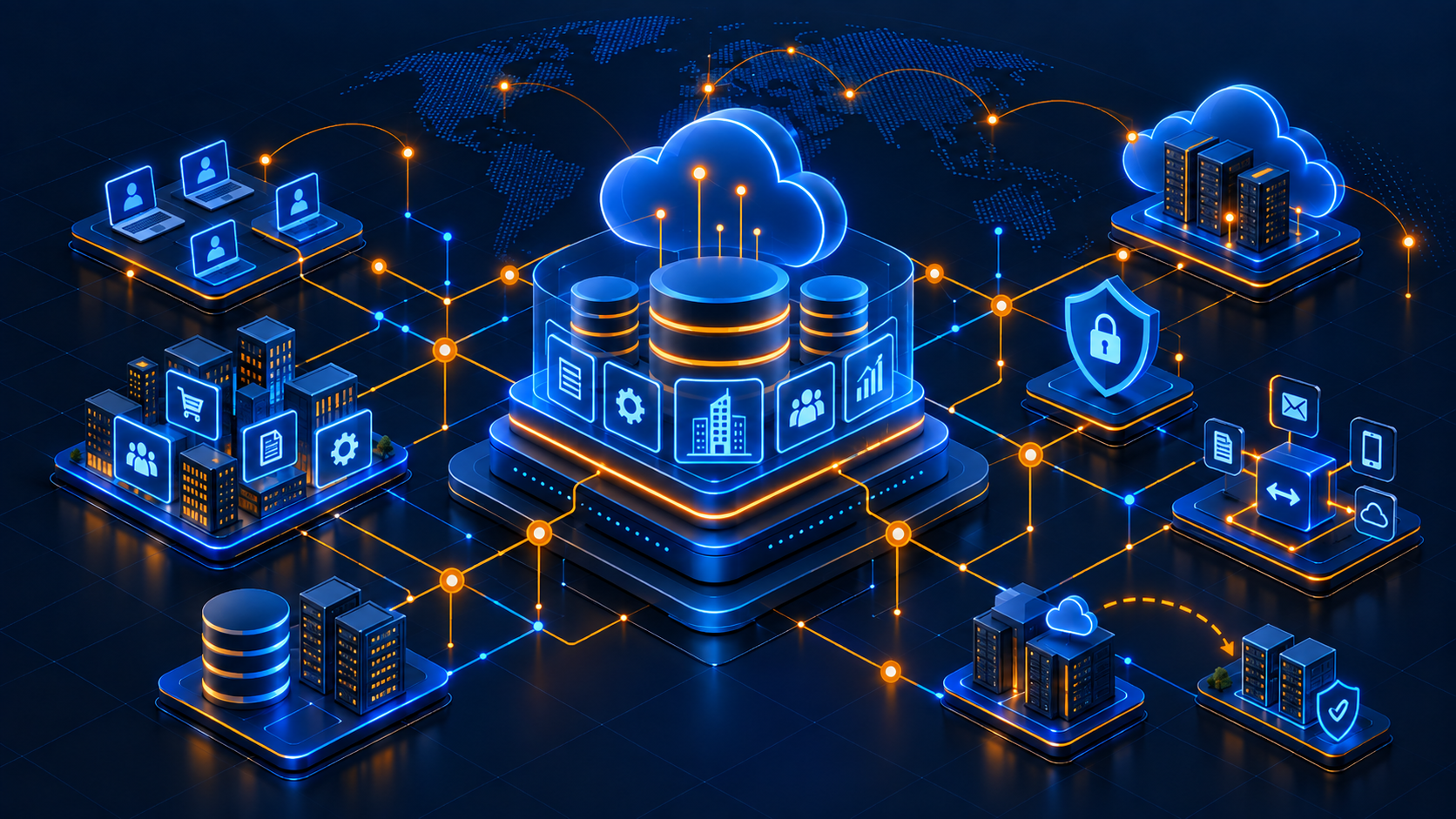 DNC SME technology, cloud, hosting, website and support services